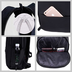 SAFE PACK - Laptop Backpack waterproof with anti-thef nylon Tigernu - itechitrek