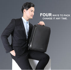 BRIEF PACK - The backpack briefcase travel bag 4 in one