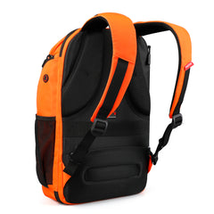 TSA ready Flame Resistant Backpack Rear Angle