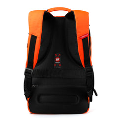 TSA ready Flame Resistant Backpack Rear