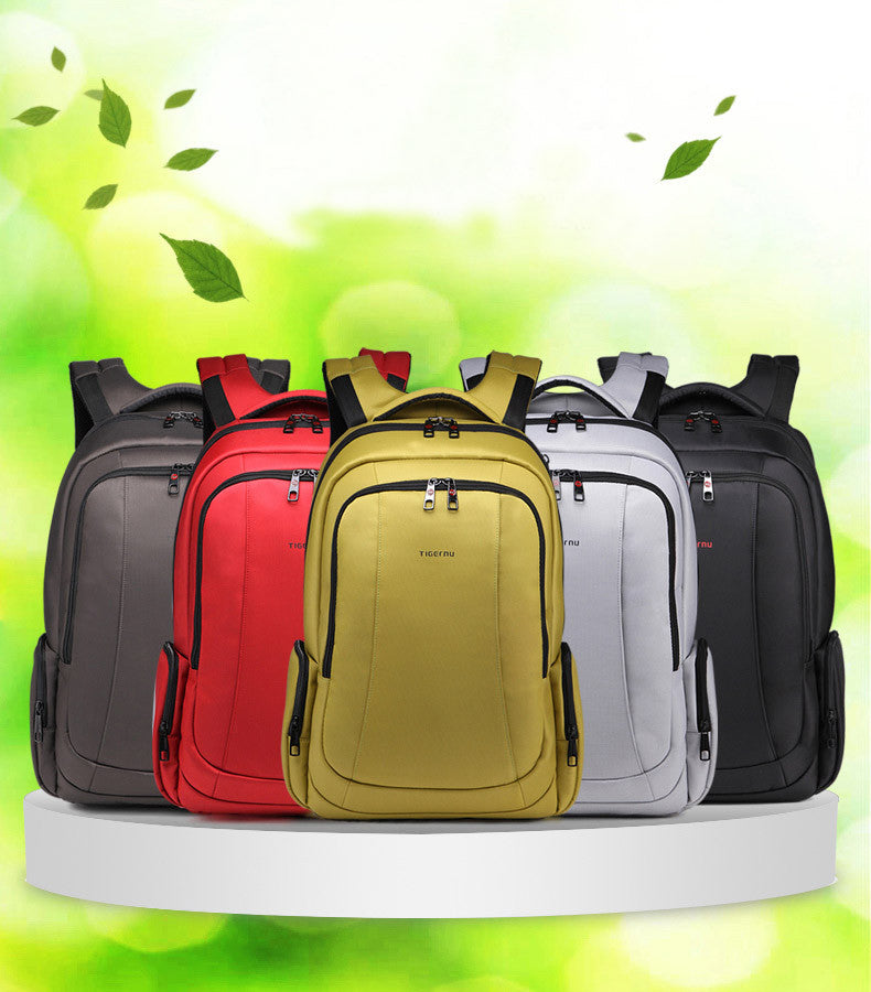 ZIP POP - Spacious Laptop backpack with multi pockets 14"-17 sizes - itechitrek