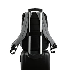 MINIMAL PREP - Clean line sturdy back pack with multiple compartments