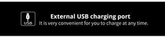 USB PRO - USB charging laptop bag for professionsals