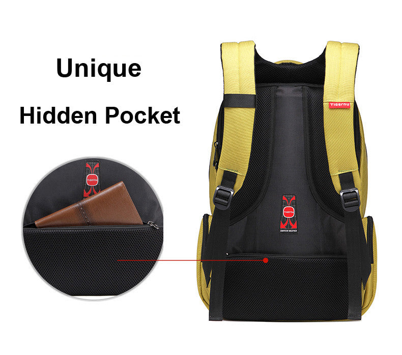 ZIP POP - Spacious Laptop backpack with multi pockets 14"-17 sizes - itechitrek