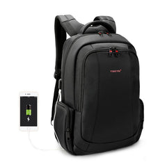 USB PRO - USB charging laptop bag for professionsals