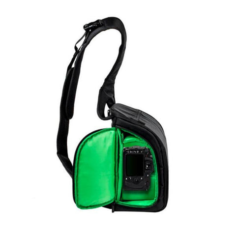 DSLR Camera Bag w/ dual opening waterproof anti-theft - itechitrek