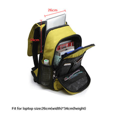 Multifunctional professional anti theft Backpack - itechitrek