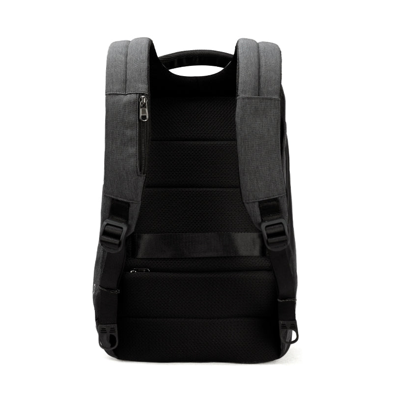 SAFETY SPRING - Large capacity backpack with safety high carbon coil lock system