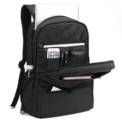 OUTER LIMIT - Laptop bag with functional exterior pockets - itechitrek