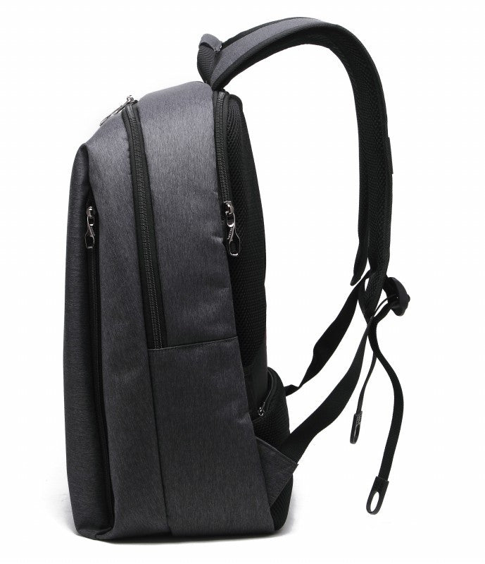 NOBEL PACK - Laptop or Ipad business backpack anti-theft zipper - itechitrek