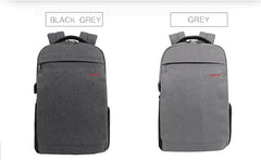 SLIM LAPTOP - Backpack with External USB charging port