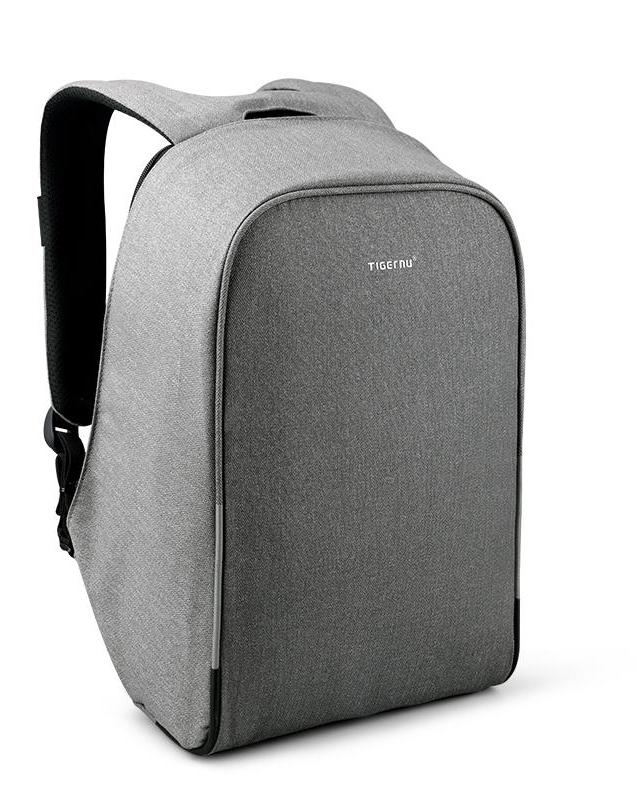 Hardback Professional Travel friendly TSA laptop backpack with external USB charging port