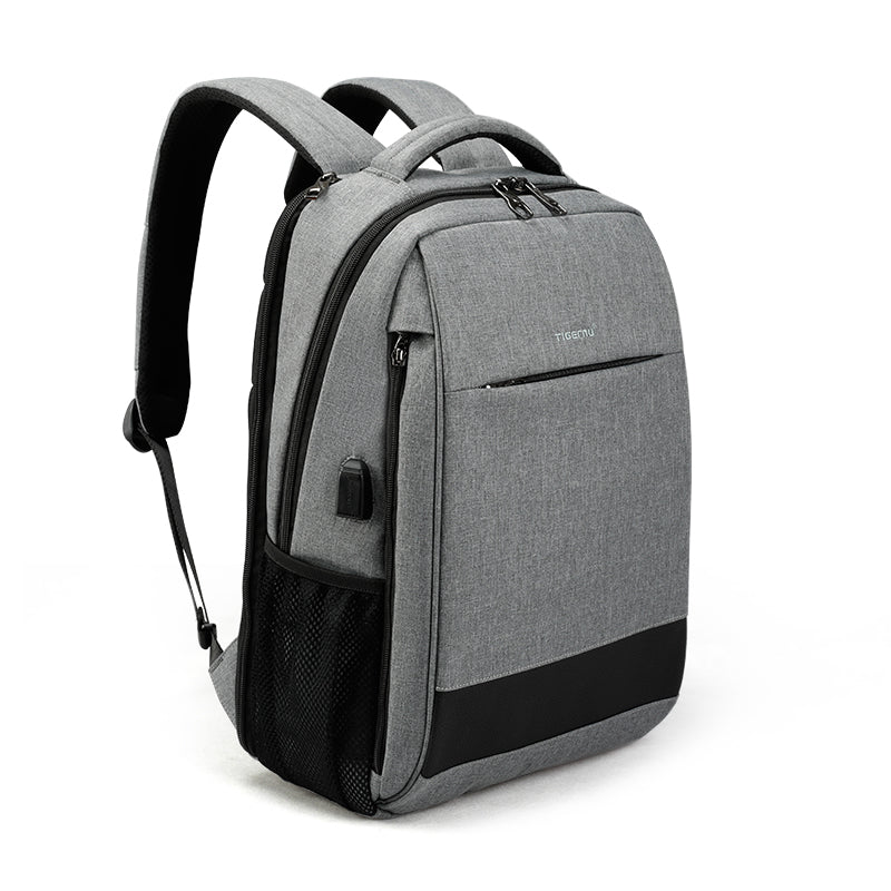 MINIMAL PREP - Clean line sturdy back pack with multiple compartments