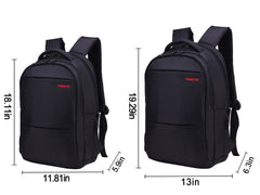 SAFE PACK - Laptop Backpack waterproof with anti-thef nylon Tigernu - itechitrek