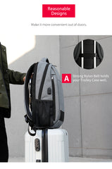 BIG PACKER - 21L backpack with Multi compartments and External USB