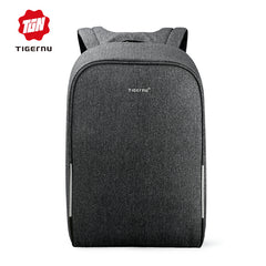 Hardback Professional Travel friendly TSA laptop backpack with external USB charging port