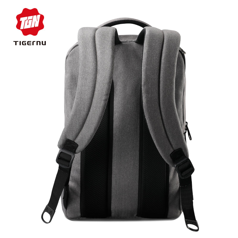USB External Charging laptop backpack with Mesh pockets