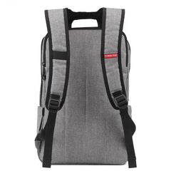 slim business backpack ergonomic straps