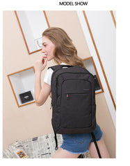 slim backpack fashion