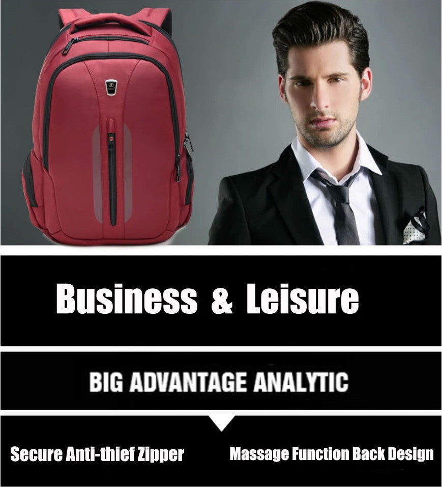 ULTIMATE SUPPORT - Health first Business Backpack - itechitrek