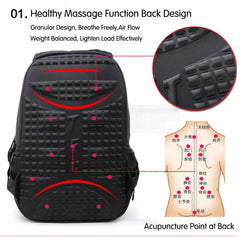 ULTIMATE SUPPORT - Health first Business Backpack - itechitrek