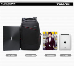 FASHION TECH - sleek innovative backpack laptop bag - itechitrek