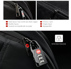 TECH ICON - USB Charging Backpack - Sleek Design