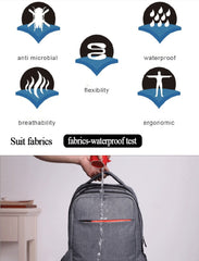 URBAN SLEEK - Fashionable laptop EDC utility bag - itechitrek