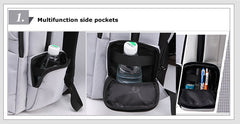 TECHNICAL TACTICAL - Tactical Hiking Travel 15" Notebook Bag Anti-theft Backpack - itechitrek