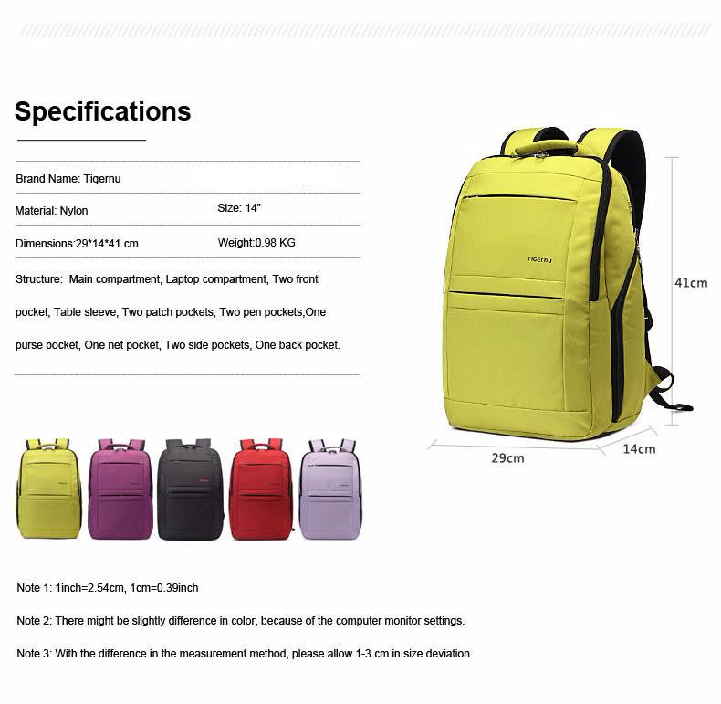 COMPACT TECH - Youth backpack with up to 17" laptop space - itechitrek
