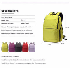 COMPACT TECH - Youth backpack with up to 17" laptop space - itechitrek