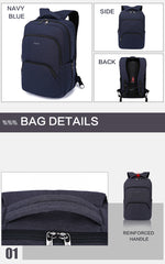 POCKET PROTECTOR 15.6 - 17" Laptop backpack - itechitrek