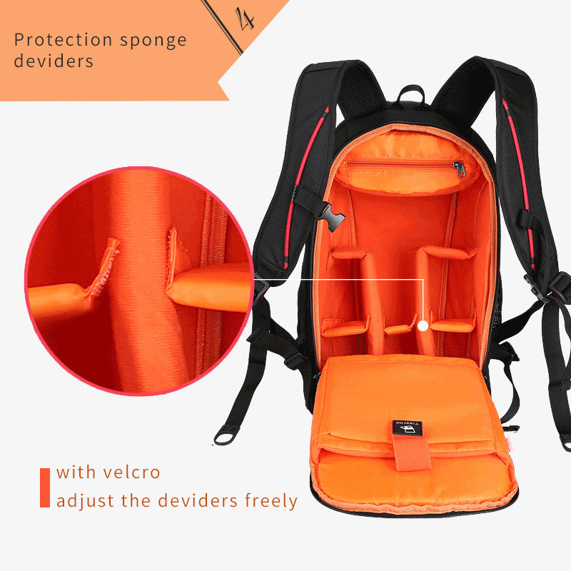 THE MAX - Camera & Backpack All in One - itechitrek
