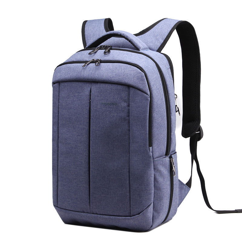 SQUARE SUCCESS - Bold square laptop bag with anti-theft zipper - itechitrek