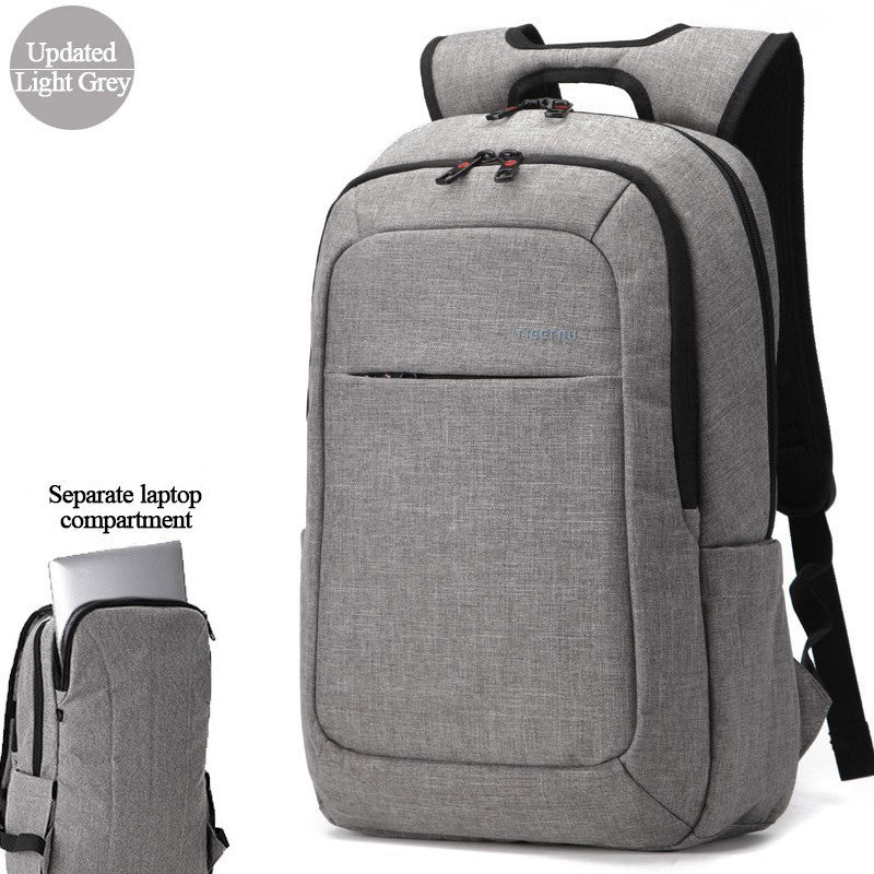 BUSINESS BASIC - Laptop Backpack holds 17.6 Inch laptop - itechitrek