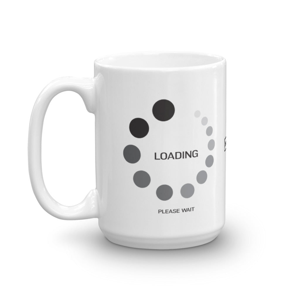ITech ITrek loading Mug